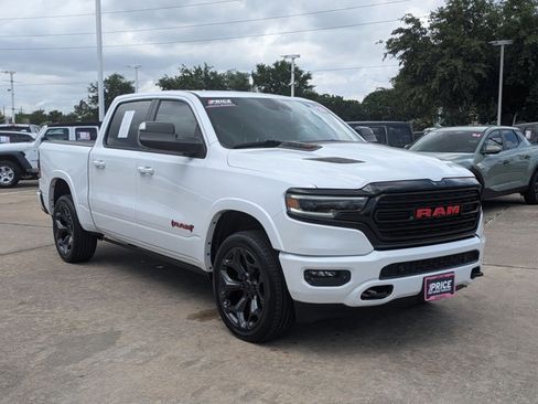 Used 2023 RAM 1500 Limited w/ (RED) Edition image 3