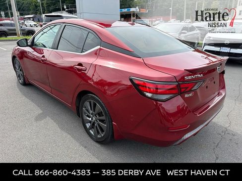 Used 2020 Nissan Sentra SV w/ SV Premium Package FWD image 6