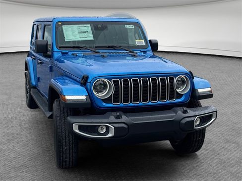 New 2025 Jeep Wrangler Sahara image 1