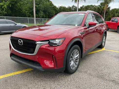 Used 2024 MAZDA CX-90 3.3 Turbo w/ Preferred Plus AWD/4WD image 2