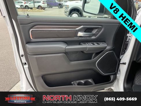 New 2026 RAM 1500 Laramie w/ Night Edition AWD/4WD image 5