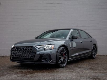 New 2025 Audi S8