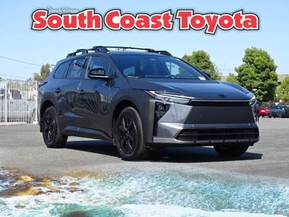 New 2026 Toyota bZ Woodland