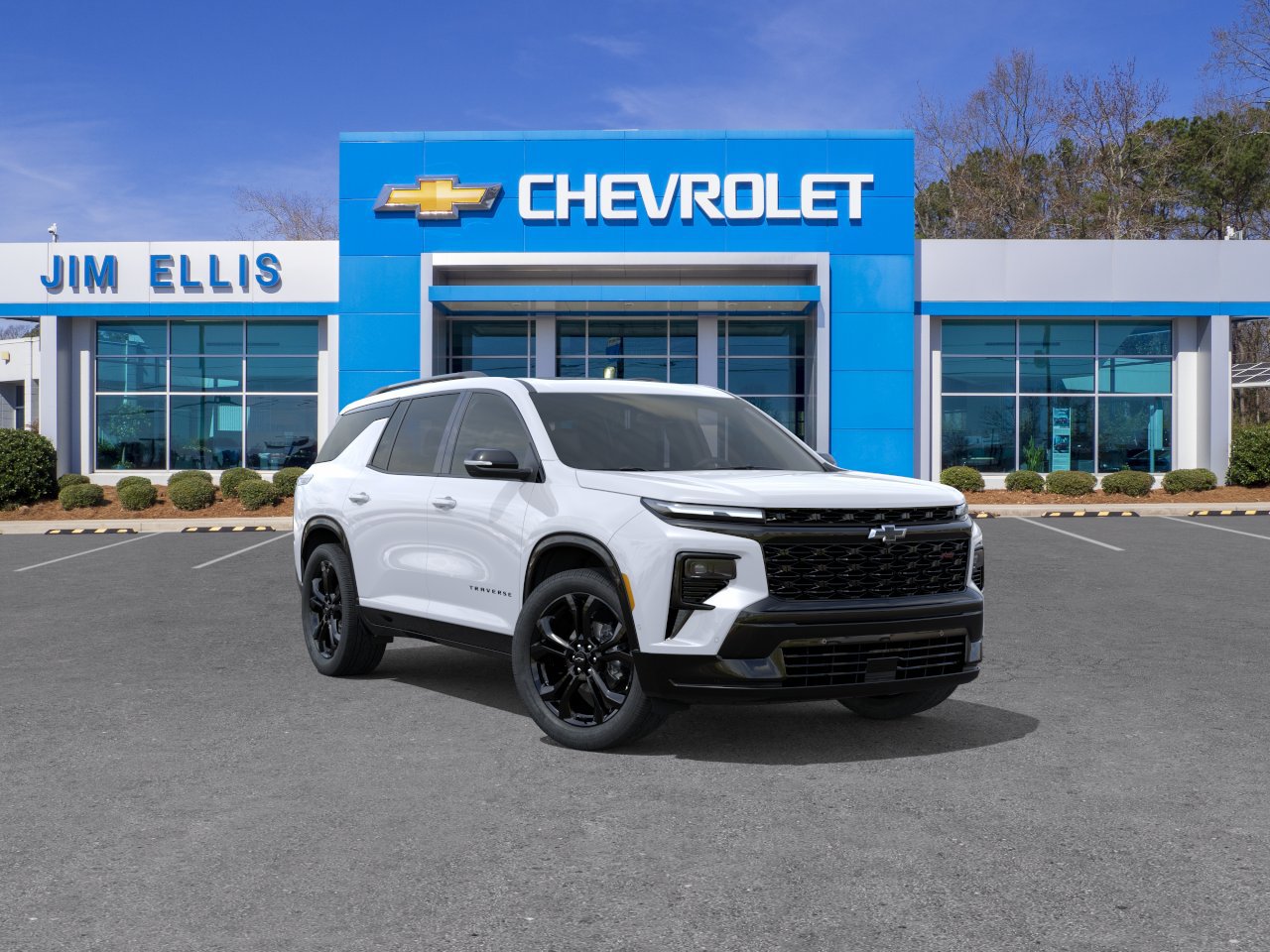 New 2027 Chevrolet Traverse RS w/ LPO, Floor Liner Package AWD/4WD image 38