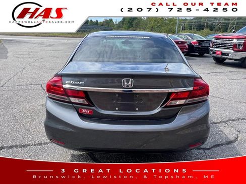 Used 2013 Honda Civic LX image 5