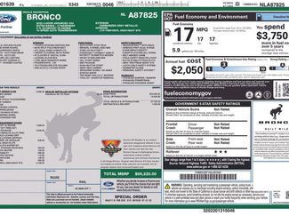 Certified 2022 Ford Bronco Outer Banks w/ Sasquatch Package video 2