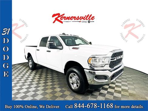 Used 2024 RAM 2500 Tradesman w/ Chrome Appearance Group image 1