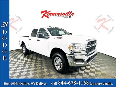 Used 2024 RAM 2500 Tradesman w/ Chrome Appearance Group