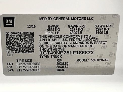 Used 2020 GMC Sierra 2500 SLT image 33