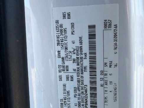 Used 2022 Ford F150 XL w/ Equipment Group 101A High image 51