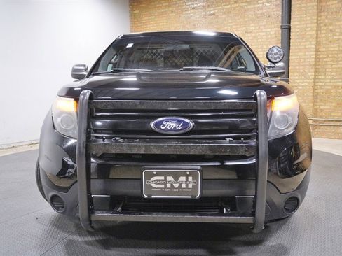 Used 2014 Ford Explorer 4WD Police Interceptor w/ 2-tone Vinyl Package #1 image 4