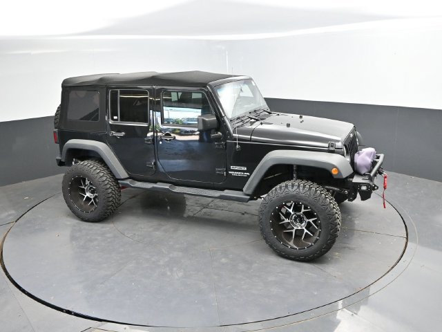 Used 2016 Jeep Wrangler Unlimited Sport w/ Quick Order Package 24S AWD/4WD image 18