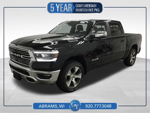 Used 2023 RAM 1500 Laramie AWD/4WD image 1