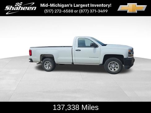 Used 2016 Chevrolet Silverado 1500 W/T w/ WT Convenience Package RWD image 2