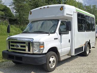 Used 2017 Ford E-350 and Econoline 350 Super Duty w/ Shuttle Bus Prep Package image 1