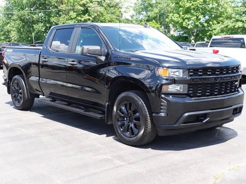 Used 2021 Chevrolet Silverado 1500 Custom AWD/4WD image 5