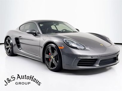 Used 2019 Porsche 718 Cayman S