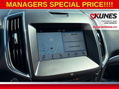 Used 2019 Ford Edge ST w/ Equipment Group 401A AWD/4WD image 22