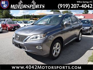 Used 2013 Lexus RX 350 AWD w/ Navigation Pkg image 1