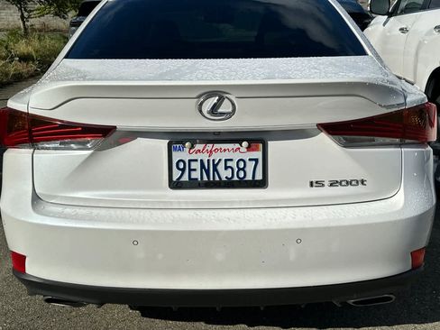 Used 2017 Lexus IS 200t w/ Navigation System Package image 16