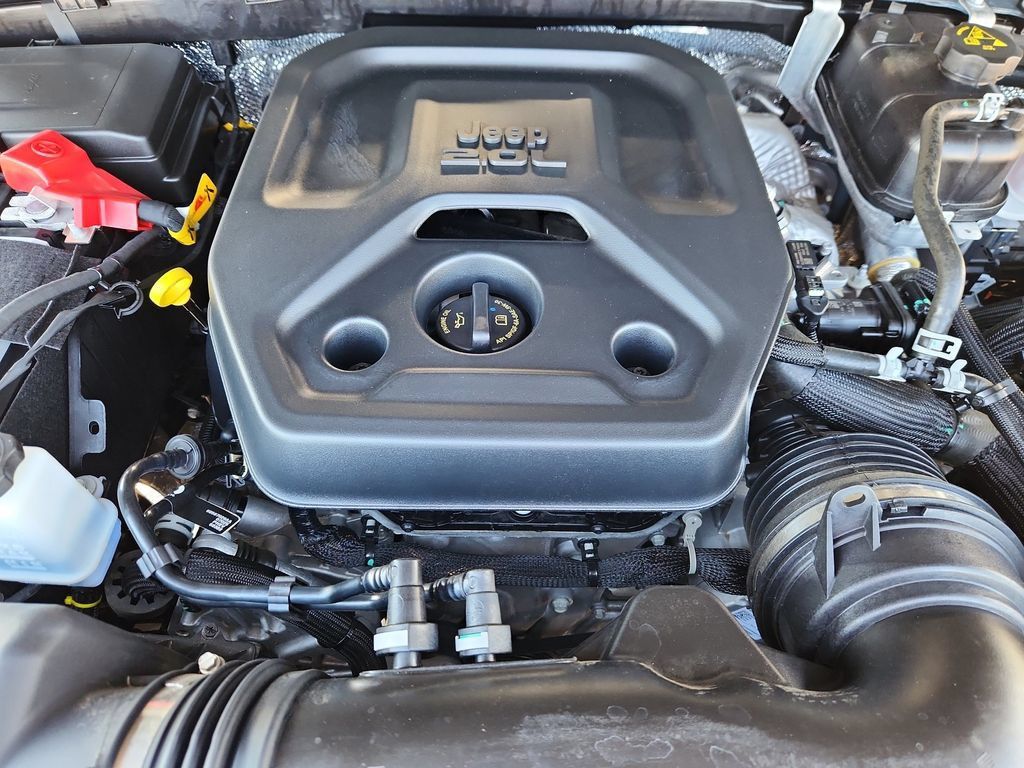 Certified 2025 Jeep Wrangler Unlimited Sport S 4xe AWD/4WD image 15