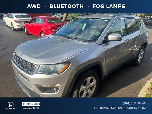 Used 2019 Jeep Compass Latitude AWD/4WD image 1