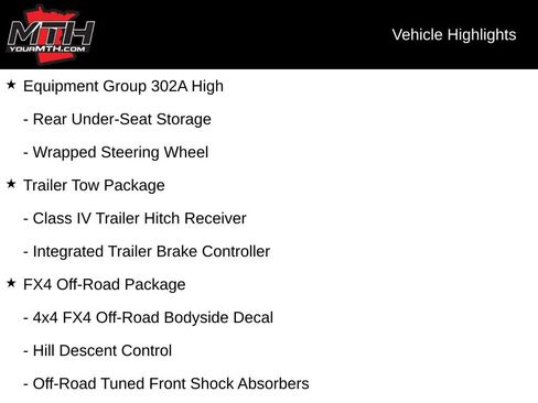 Used 2023 Ford F150 XLT w/ Equipment Group 302A High AWD/4WD image 14