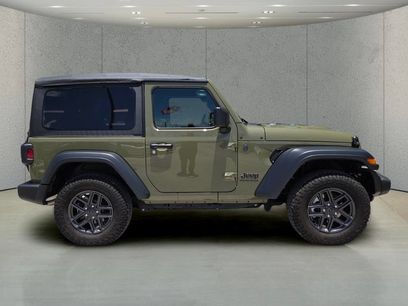 Used 2025 Jeep Wrangler Sport