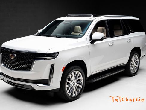 Used 2024 Cadillac Escalade Premium Luxury image 1