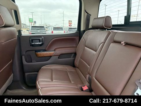 Used 2016 Chevrolet Silverado 2500 High Country w/ Duramax Plus Package image 47