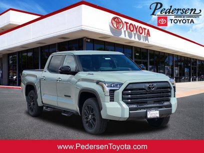New 2026 Toyota Tundra Limited w/ Limited PVM Package