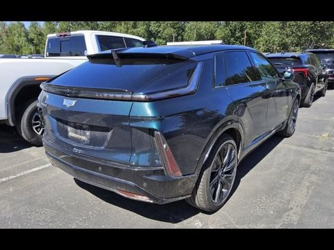 Used 2024 Cadillac Lyriq Sport w/ Nappa Leather Package AWD/4WD image 2