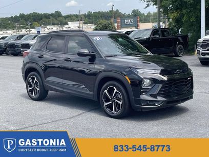 Used 2021 Chevrolet TrailBlazer RS w/ Convenience Package
