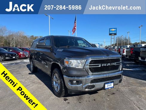 Used 2019 RAM 1500 Big Horn image 1