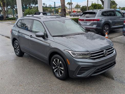 Certified 2024 Volkswagen Tiguan S image 2