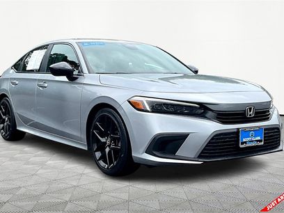 Certified 2022 Honda Civic Sport