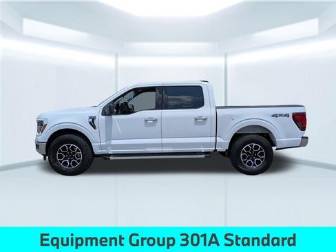 Used 2025 Ford F150 XLT w/ Equipment Group 301A Standard AWD/4WD image 2