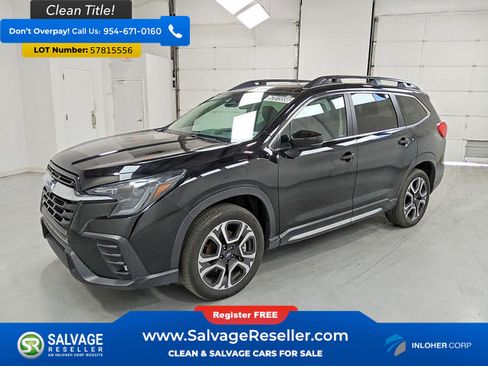 Used 2025 Subaru Ascent Limited AWD/4WD image 1