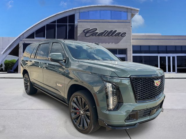 Used 2025 Cadillac Escalade ESV V AWD/4WD image 3