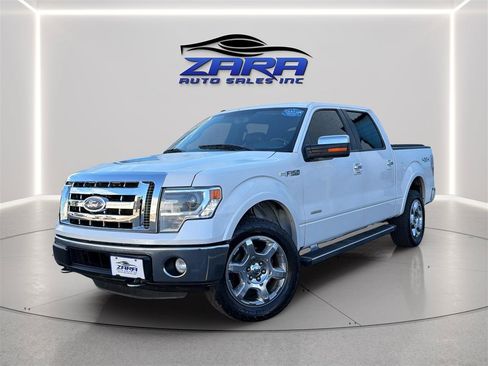 Used 2014 Ford F150 Lariat w/ Equipment Group 502A Luxury AWD/4WD image 1