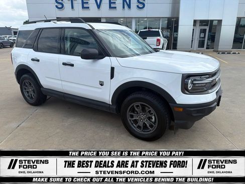 Used 2024 Ford Bronco Sport Big Bend AWD/4WD image 3