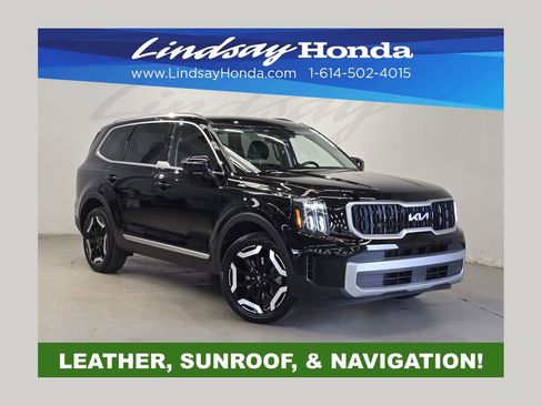 Used 2023 Kia Telluride EX w/ EX Captain's Chair Package FWD image 1