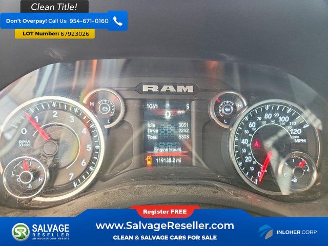 Used 2023 RAM 2500 Tradesman w/ Chrome Appearance Group AWD/4WD image 12