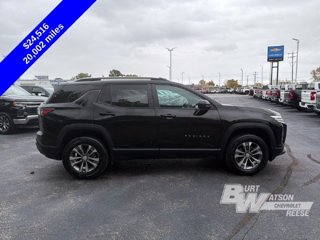 Used 2025 Chevrolet Equinox LT w/ Safety and Technology Package FWD image 8