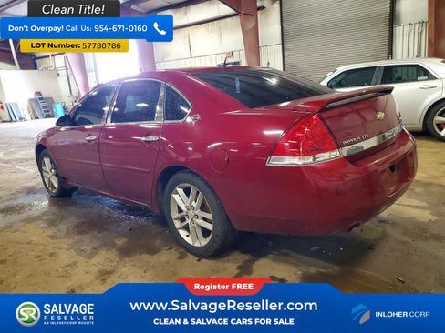 Used 2008 Chevrolet Impala LTZ FWD image 3