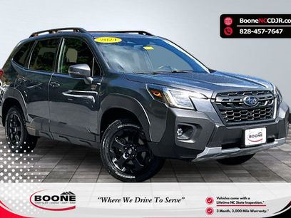 Used 2024 Subaru Forester Wilderness