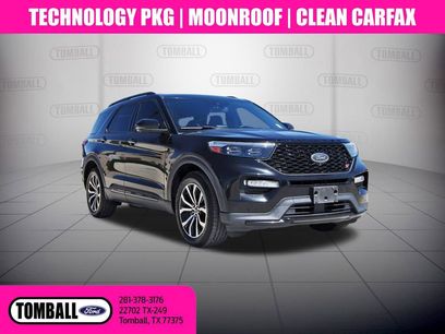 Used 2020 Ford Explorer ST w/ Premium Technology Package