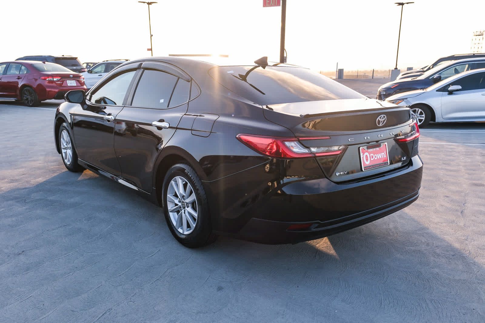 Used 2025 Toyota Camry LE FWD image 6