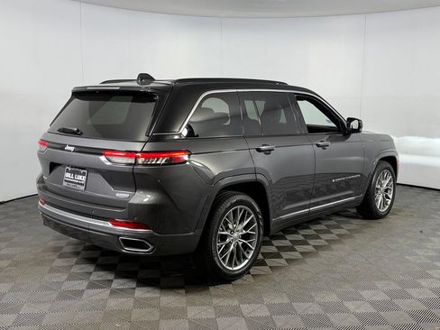 Used 2025 Jeep Grand Cherokee Summit AWD/4WD image 9