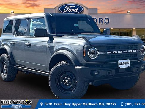 New 2026 Ford Bronco Big Bend w/ Black Diamond Package AWD/4WD image 1